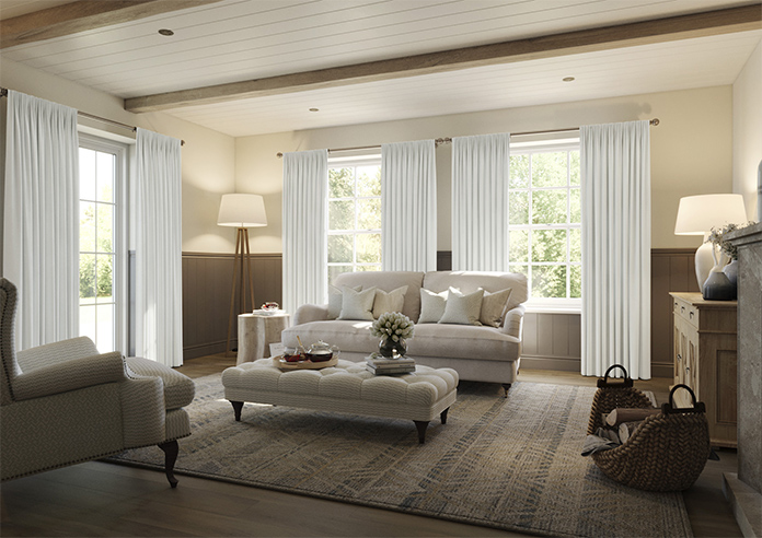 Odessa Velvet, Frost - Made to Measure Curtains - Image 7